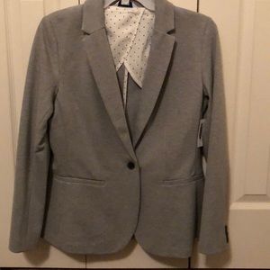 Old Navy gray fabric blazer